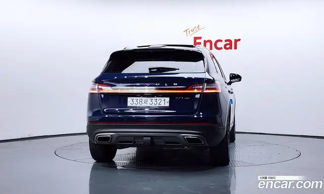 Lincoln Nautilus 2019 2.7 автомат (гидро), миниатюра 4