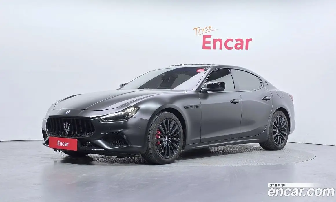 Maserati Ghibli 2016 3.0 автомат (гидро), фото 1 Maserati Ghibli 2016 3.0 автомат (гидро), фото 1