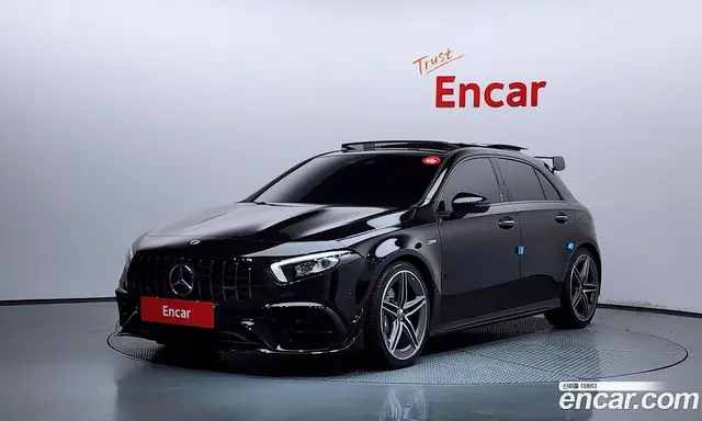 Mercedes-Benz A-Class, 2021, 81 399 км