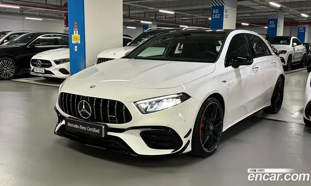 Mercedes-Benz A-Class, 2025, 943 км