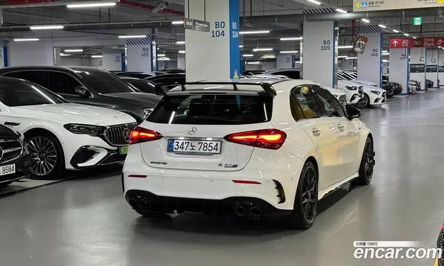 Mercedes-Benz A-Class 2025 2.0 автомат (гидро), миниатюра 3
