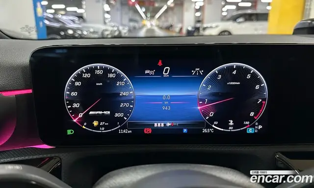 Mercedes-Benz A-Class 2025 2.0 автомат (гидро), миниатюра 8