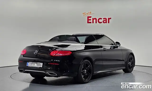 Mercedes-Benz C-Class 2020 2.0 автомат (гидро), миниатюра 2