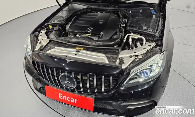 Mercedes-Benz C-Class 2020 2.0 автомат (гидро), миниатюра 6