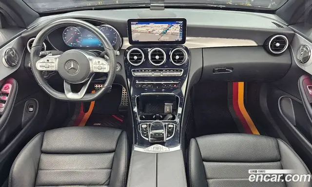 Mercedes-Benz C-Class 2020 2.0 автомат (гидро), миниатюра 7