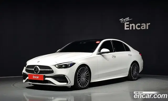 Mercedes-Benz C-Class, 2023, 36 500 км