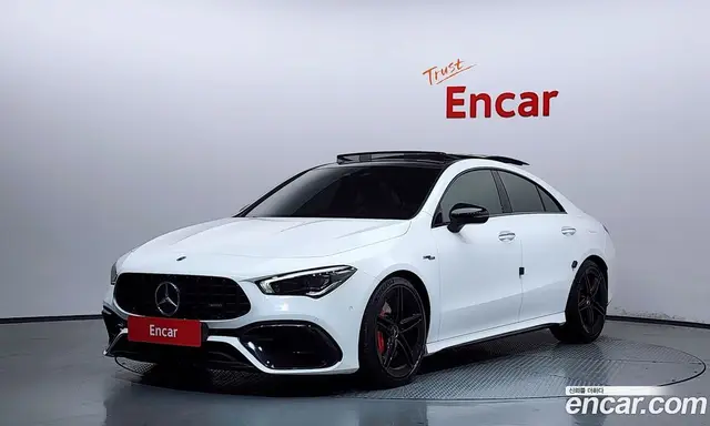 Mercedes-Benz CLA-Class, 2021, 45 399 км