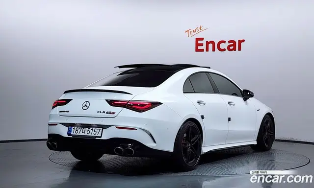 Mercedes-Benz CLA-Class 2021 2.0 автомат (гидро), миниатюра 2