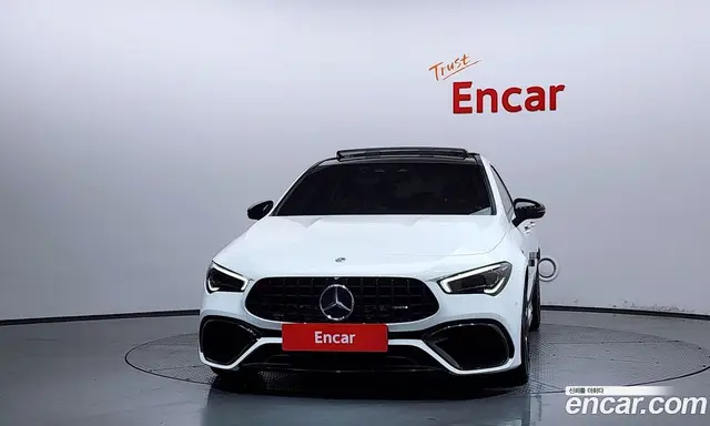 Mercedes-Benz CLA-Class 2021 2.0 автомат (гидро), миниатюра 3