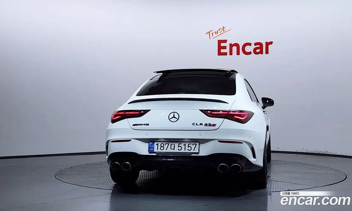Mercedes-Benz CLA-Class 2021 2.0 автомат (гидро), фото 4