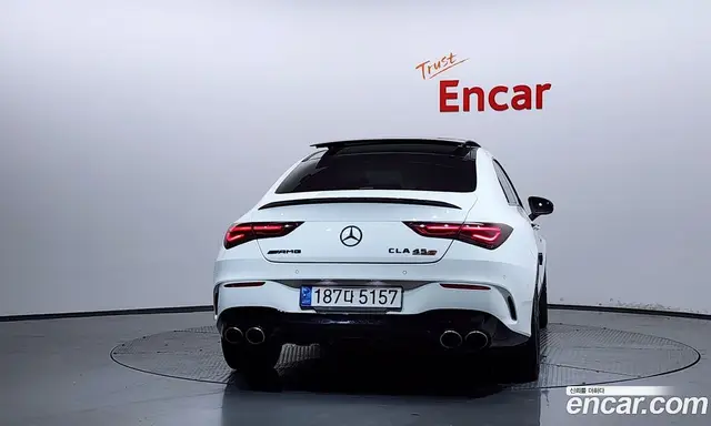 Mercedes-Benz CLA-Class 2021 2.0 автомат (гидро), миниатюра 4