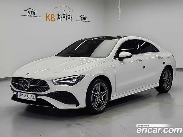 Mercedes-Benz CLA-Class, 2024, 33 903 км