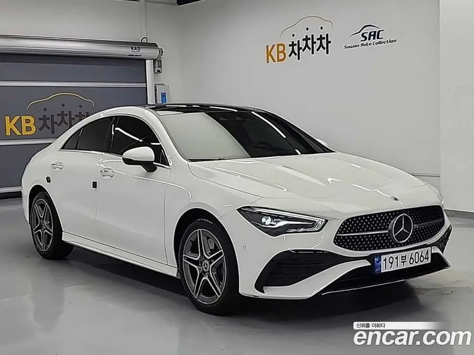 Mercedes-Benz CLA-Class 2024 2.0 автомат (гидро), фото 4