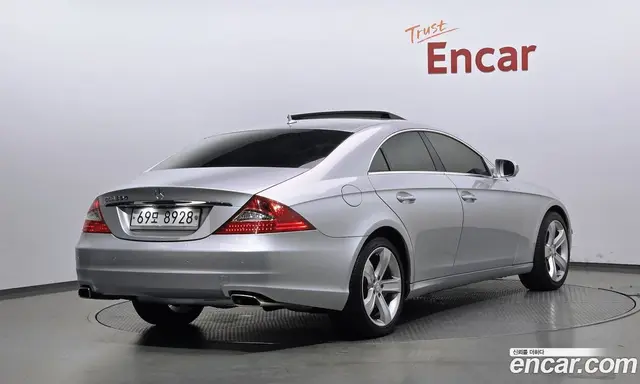 Mercedes-Benz CLS-Class 2009 3.5 автомат (гидро), миниатюра 2