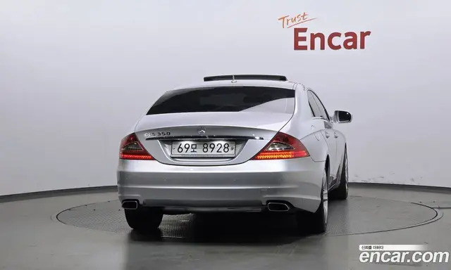 Mercedes-Benz CLS-Class 2009 3.5 автомат (гидро), миниатюра 4