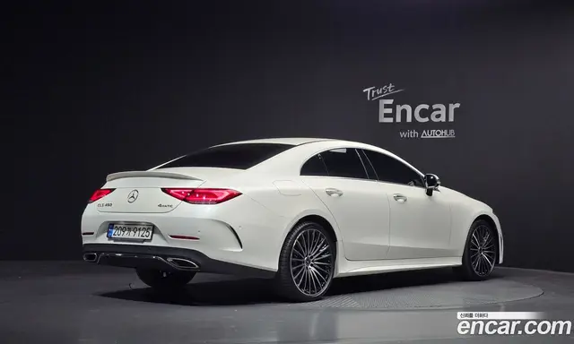 Mercedes-Benz CLS-Class 2022 3.0 автомат (гидро), миниатюра 2
