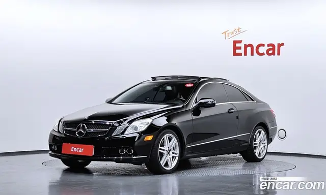 Mercedes-Benz E-Class 2010 3.5 автомат (гидро), миниатюра 1
