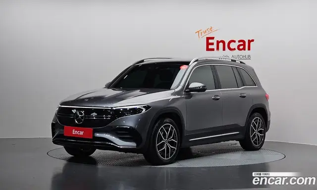 Mercedes-Benz EQB, 2023, 22 078 км