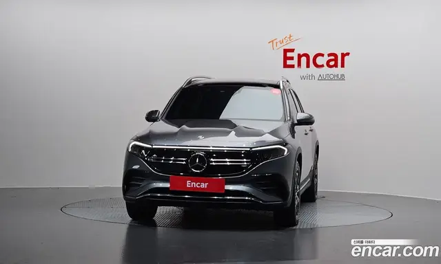 Mercedes-Benz EQB 2023 0.2 автомат (гидро), миниатюра 3 Mercedes-Benz EQB 2023 0.2 автомат (гидро), миниатюра 3