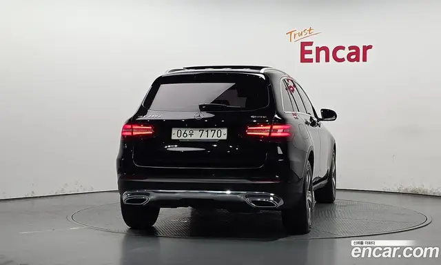 Mercedes-Benz GLC-Class 2017 2.1 автомат (гидро), миниатюра 3