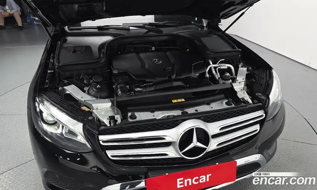 Mercedes-Benz GLC-Class 2017 2.1 автомат (гидро), миниатюра 5