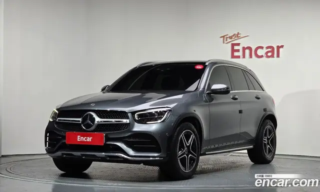 Mercedes-Benz GLC-Class, 2021, 112 565 км