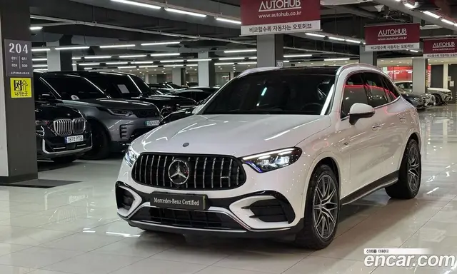 Mercedes-Benz GLC-Class 2025 2.0 автомат (гидро), миниатюра 1