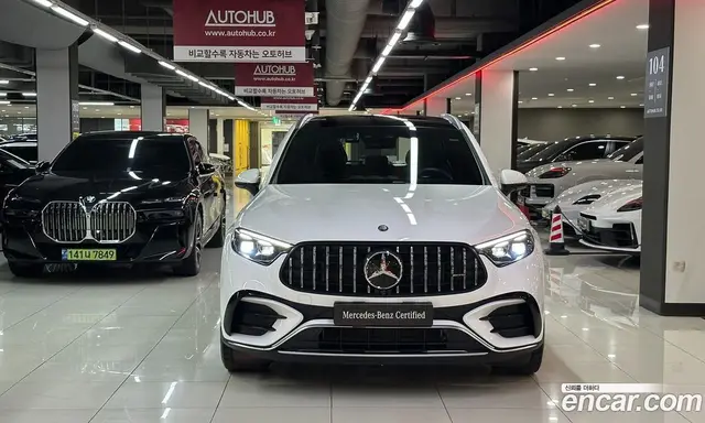 Mercedes-Benz GLC-Class 2025 2.0 автомат (гидро), миниатюра 3