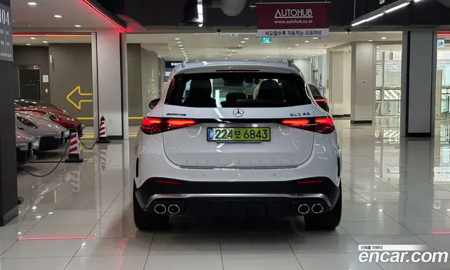 Mercedes-Benz GLC-Class 2025 2.0 автомат (гидро), миниатюра 4