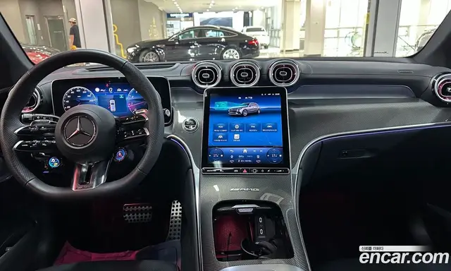 Mercedes-Benz GLC-Class 2025 2.0 автомат (гидро), миниатюра 7
