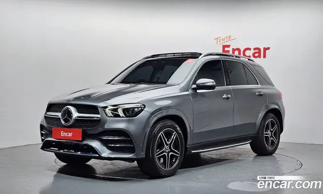 Mercedes-Benz GLE-Class 2021 3.0 автомат (гидро), миниатюра 1
