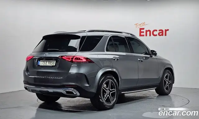 Mercedes-Benz GLE-Class 2021 3.0 автомат (гидро), миниатюра 2