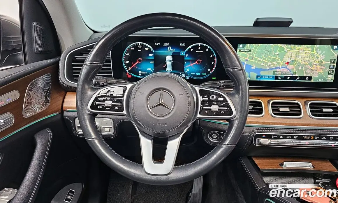 Mercedes-Benz GLE-Class 2021 3.0 автомат (гидро), фото 13