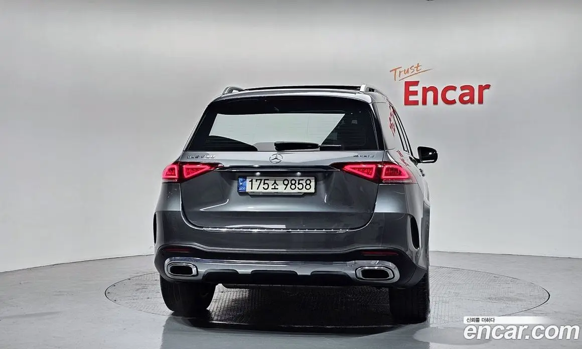 Mercedes-Benz GLE-Class 2021 3.0 автомат (гидро), фото 4