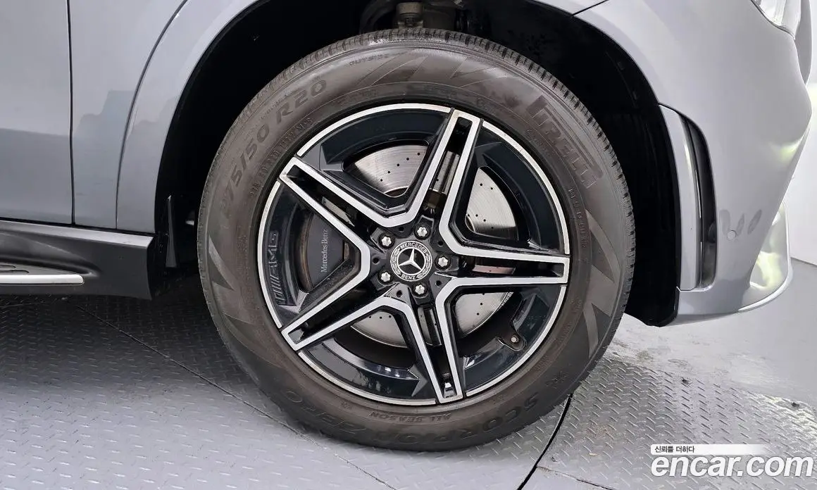 Mercedes-Benz GLE-Class 2021 3.0 автомат (гидро), фото 5