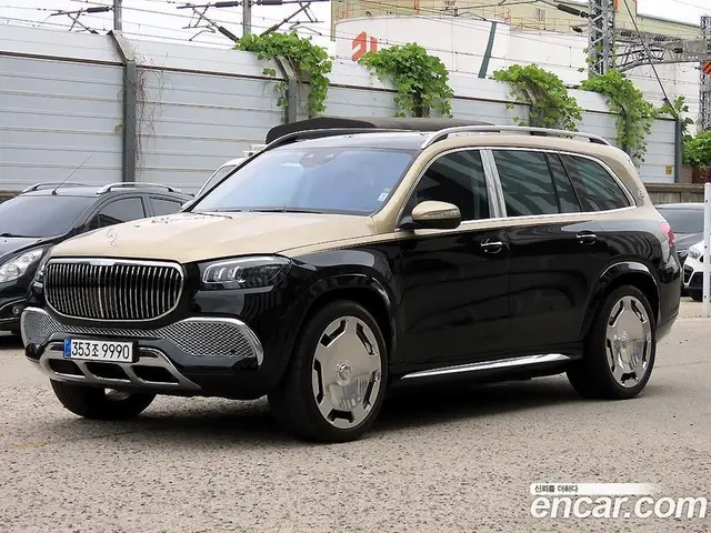 Mercedes-Benz GLS-Class 2023 4.0 автомат (гидро), миниатюра 2