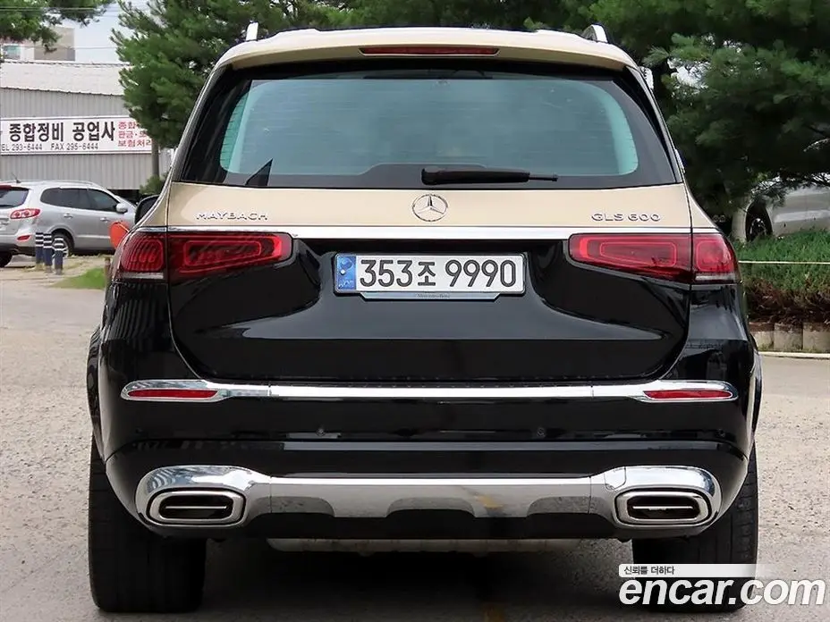 Mercedes-Benz GLS-Class 2023 4.0 автомат (гидро), фото 4