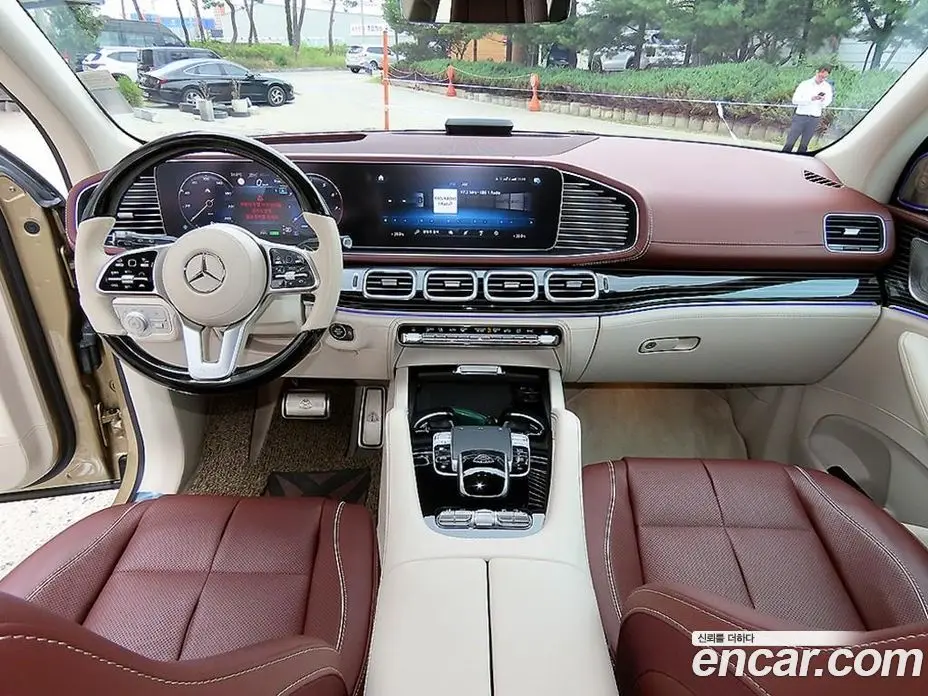 Mercedes-Benz GLS-Class 2023 4.0 автомат (гидро), фото 8