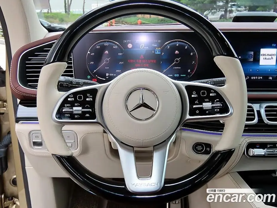 Mercedes-Benz GLS-Class 2023 4.0 автомат (гидро), фото 9