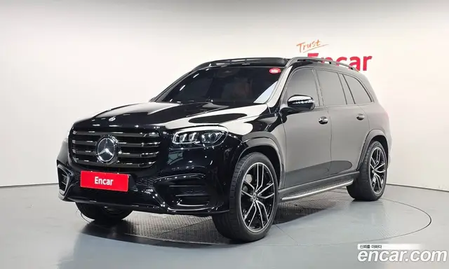 Mercedes-Benz GLS-Class 2026 4.0 автомат (гидро), миниатюра 1