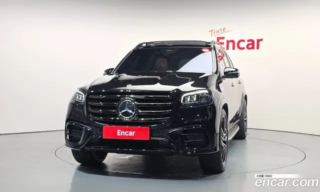 Mercedes-Benz GLS-Class 2026 4.0 автомат (гидро), миниатюра 3