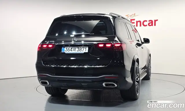 Mercedes-Benz GLS-Class 2026 4.0 автомат (гидро), миниатюра 4