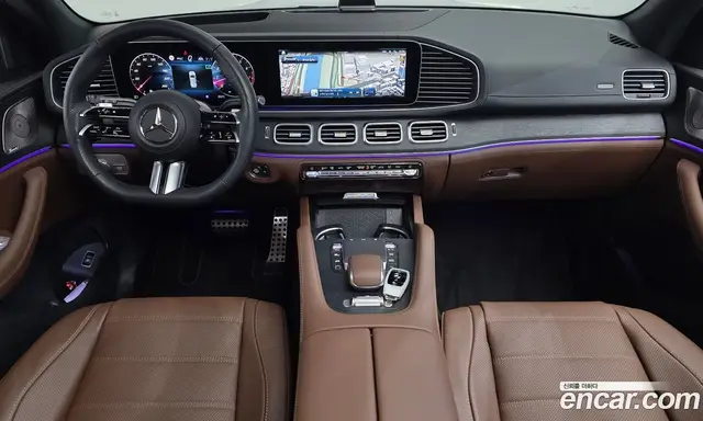 Mercedes-Benz GLS-Class 2026 4.0 автомат (гидро), миниатюра 10