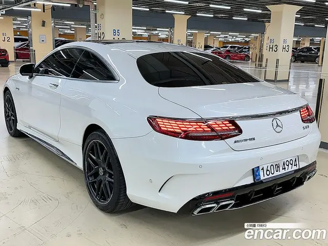 Mercedes-Benz S-Class 2020 4.0 автомат (гидро), миниатюра 2