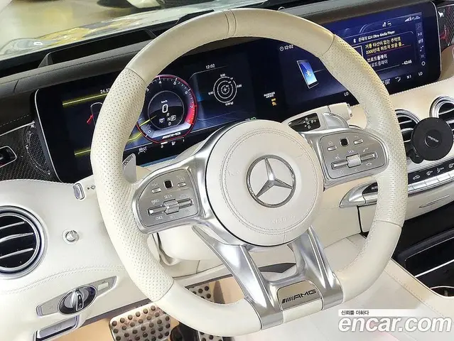 Mercedes-Benz S-Class 2020 4.0 автомат (гидро), миниатюра 10