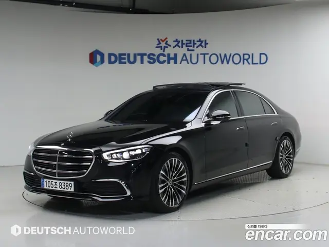 Mercedes-Benz S-Class, 2021, 80 142 км