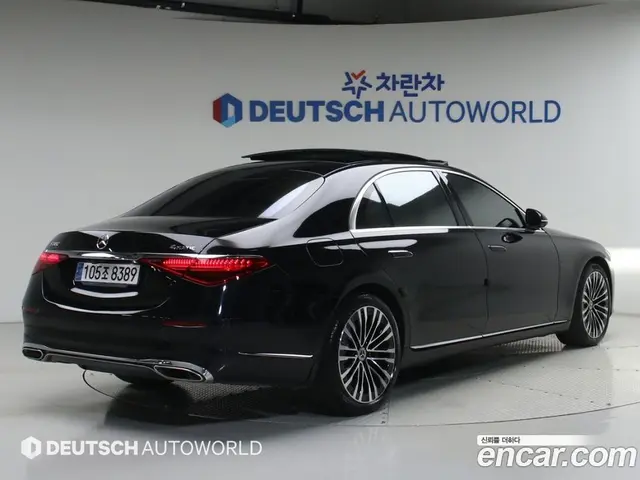 Mercedes-Benz S-Class 2021 4.0 автомат (гидро), миниатюра 2