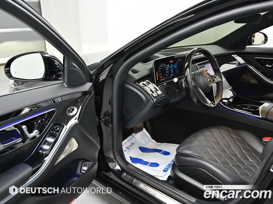Mercedes-Benz S-Class 2021 4.0 автомат (гидро), фото 11
