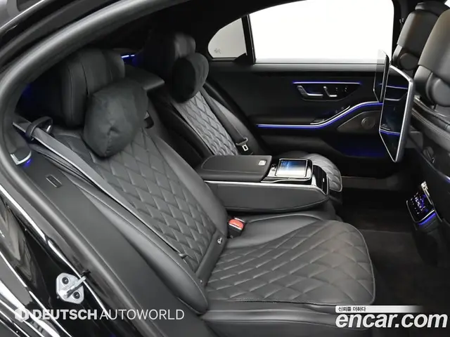 Mercedes-Benz S-Class 2021 4.0 автомат (гидро), миниатюра 12