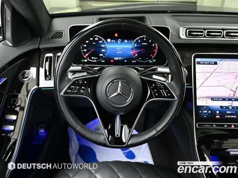 Mercedes-Benz S-Class 2021 4.0 автомат (гидро), фото 13